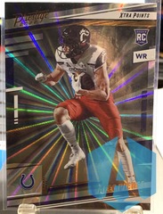 2022 Panini Prestige Xtra Points Sunburst #376 Alec Pierce RC Colts